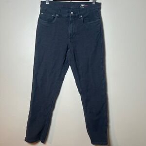 Faherty Brand Men's Charcoal Grey Slim Fit Chinos Pants Size 31x27